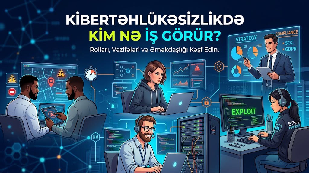 Kibertəhlükəsizlikdə kim nə iş görür?